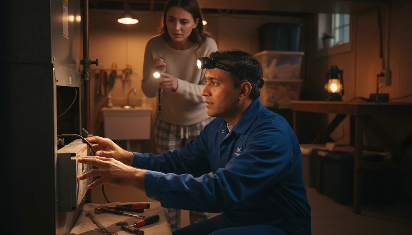 Emergency HVAC Repair in Baker, CA near me · HVAC